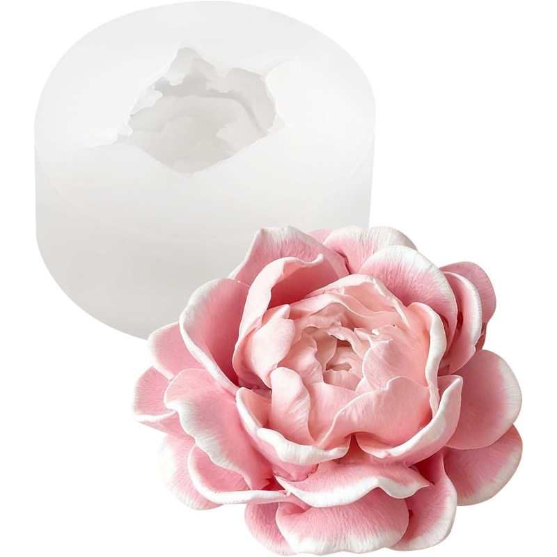 Candle Making Jug - Cetakan silikon lilin bunga melati, cetakan
