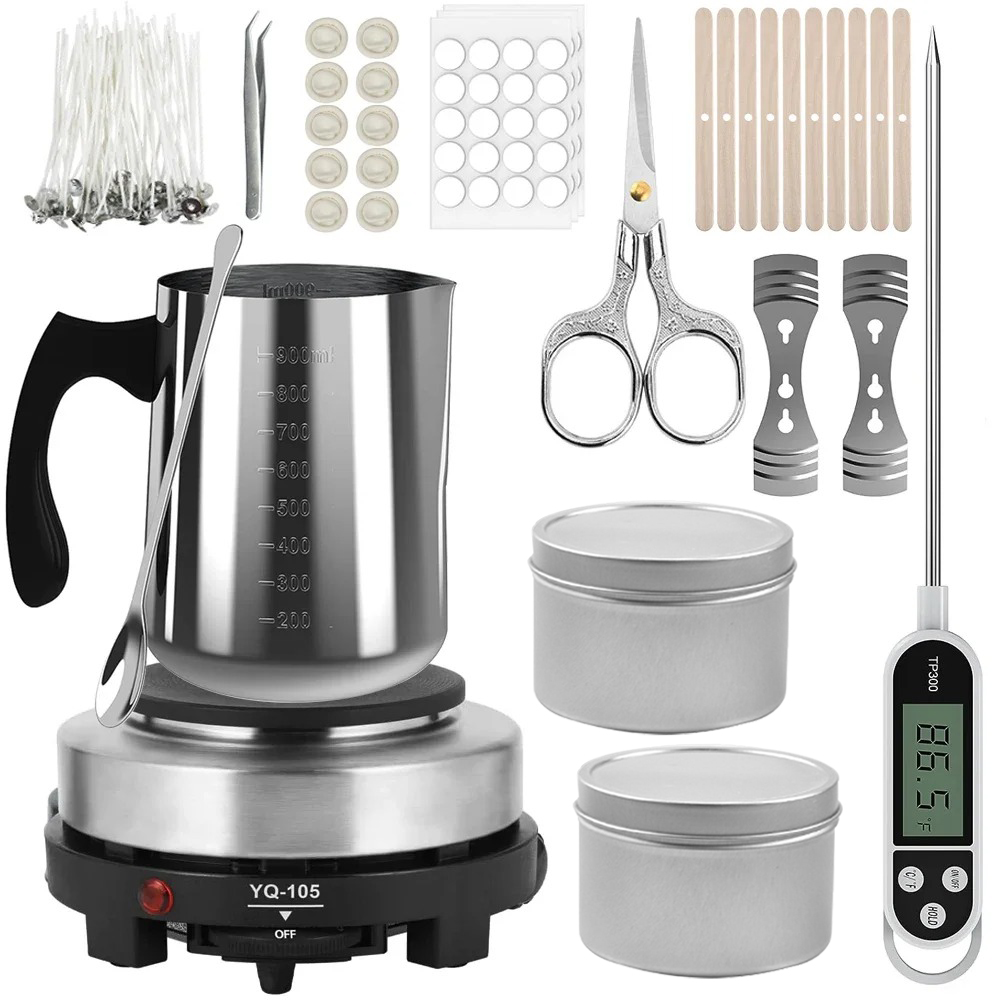 Candle Making Jug - Set Perlengkapan Pembuatan Lilin DIY dengan