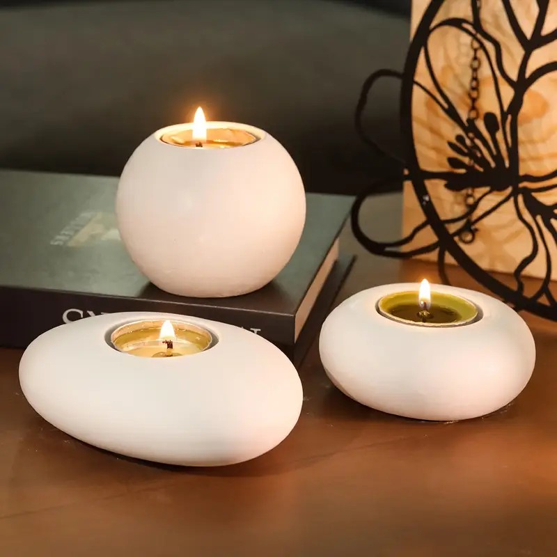 Candle Making Jug - Cetakan Silikon Resin Tempat Lilin Tealight,