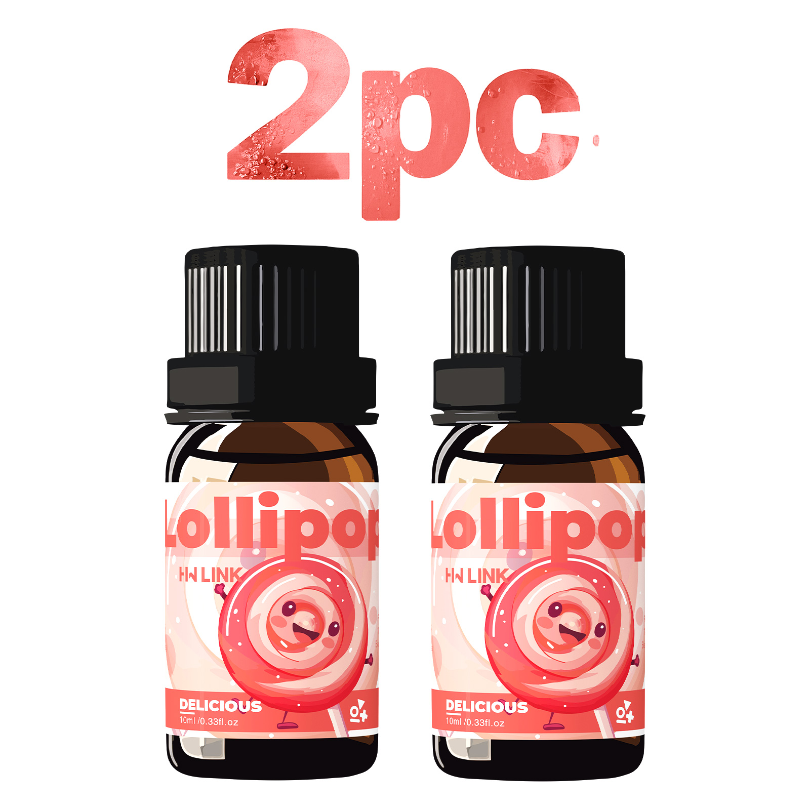Candle Making Oils - 2pc Minyak Esensial Lezat untuk Pembuatan