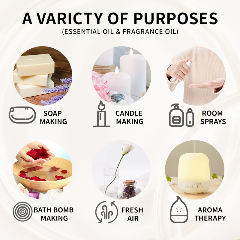 Minyak esensial Diffuser pembu - Candle Making And Perfume ulasan dan harga