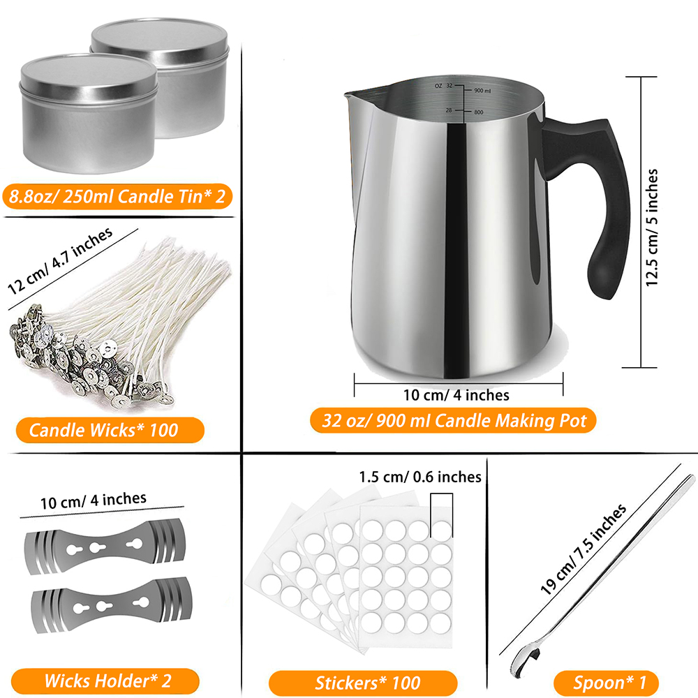 Perlengkapan Kit pembuat lilin - Candle Making Jug ulasan dan harga