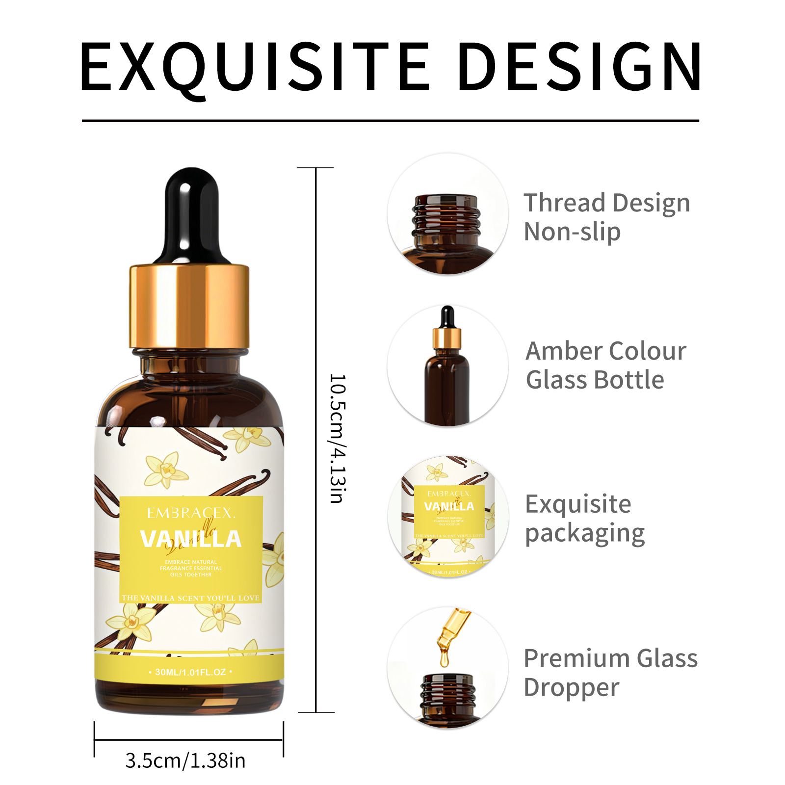 30ml Minyak Esensial Vanila Un - Candle Making Oils ulasan dan harga