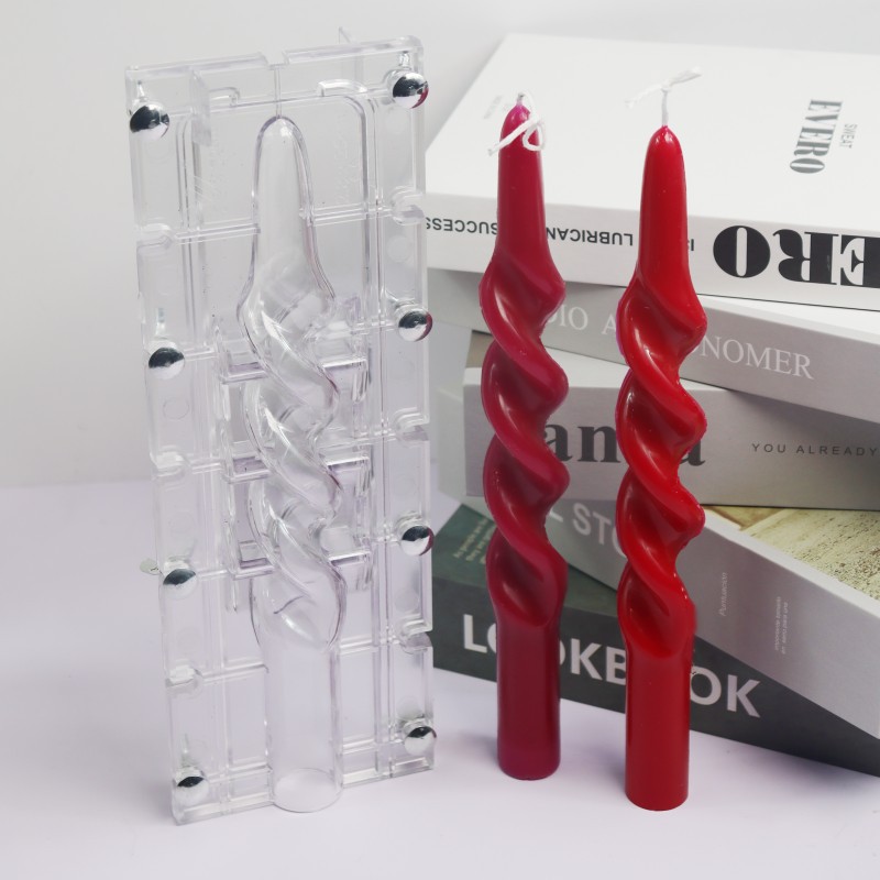 Memutar Garis Kolom Akrilik Ce - Candle Making Kit ulasan dan harga