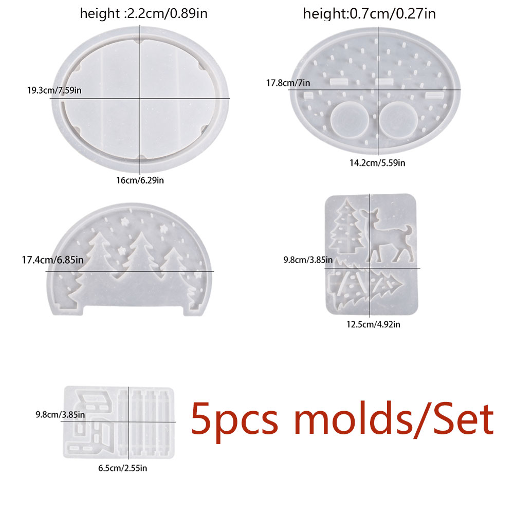 Cetakan Silikon Tempat Lilin T - Candle Making Kit ulasan dan harga