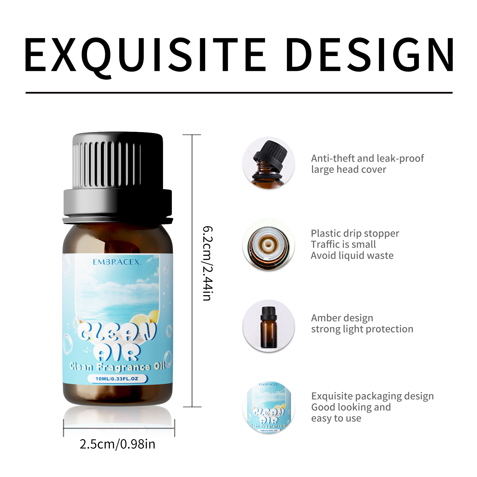 10ml Minyak Esensial Udara Ber - Candle Making Oils ulasan dan harga