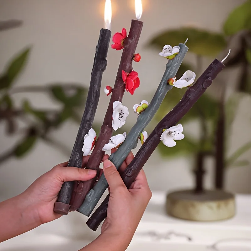 Cetakan Silikon Bentuk Cabang  - Candle Making Diy Kit ulasan dan harga