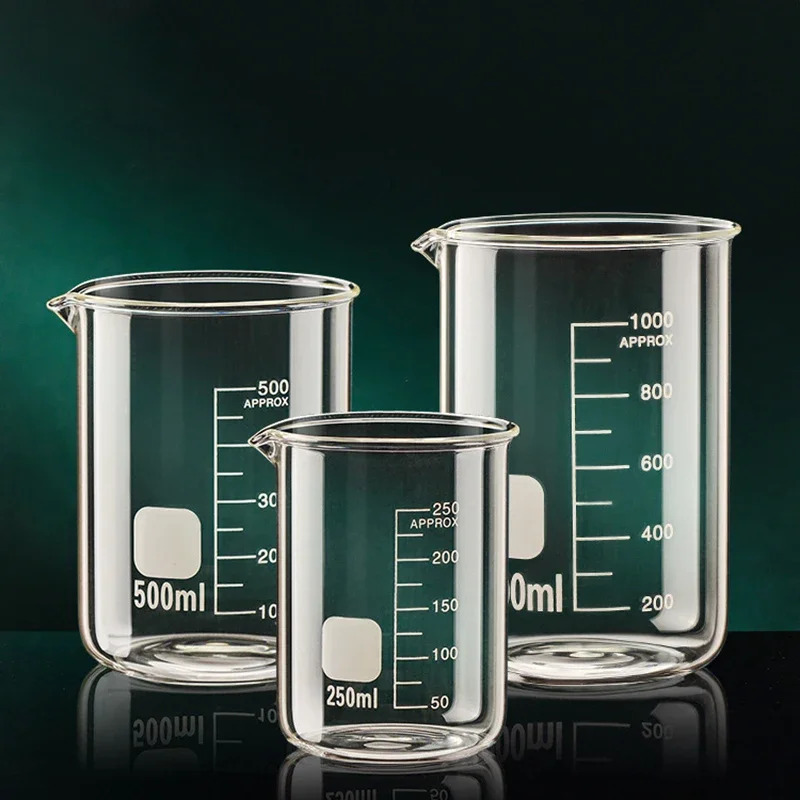 JUSTINLAU Gelas Ukur Kaca Boro - Candle Making Jug ulasan dan harga