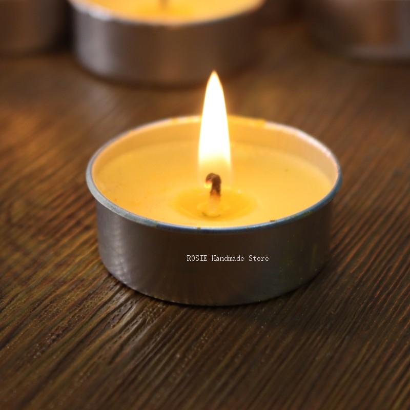 Kotak aluminium bundar lilin t - Kraft Box Candle ulasan dan harga