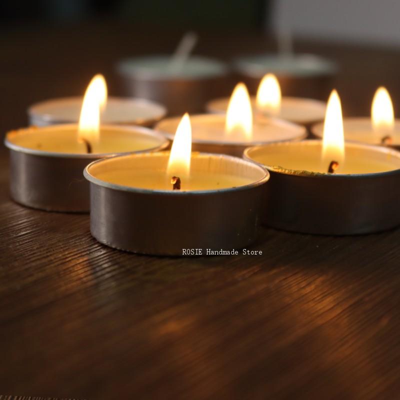 Kotak aluminium bundar lilin t - Kraft Box Candle ulasan dan harga