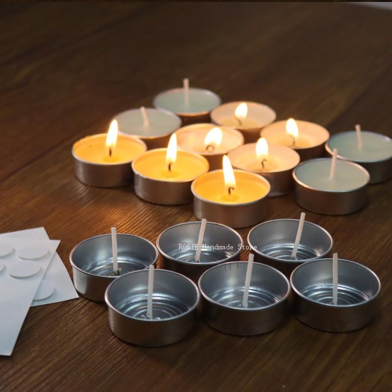 Kotak aluminium bundar lilin t - Kraft Box Candle ulasan dan harga