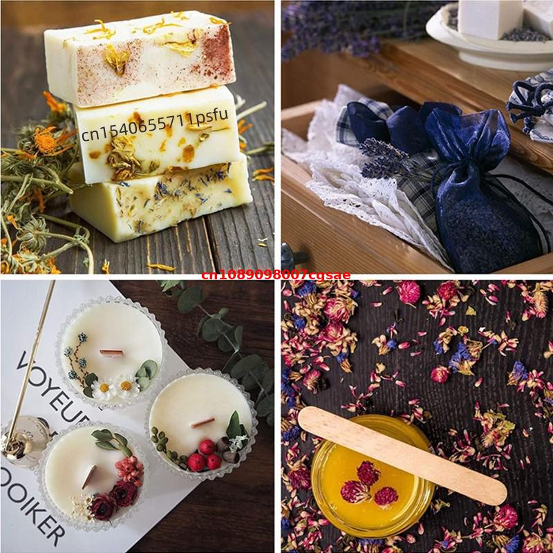 5 Jenis Bahan Bunga Kering Cam - Candle Making And Perfume ulasan dan harga