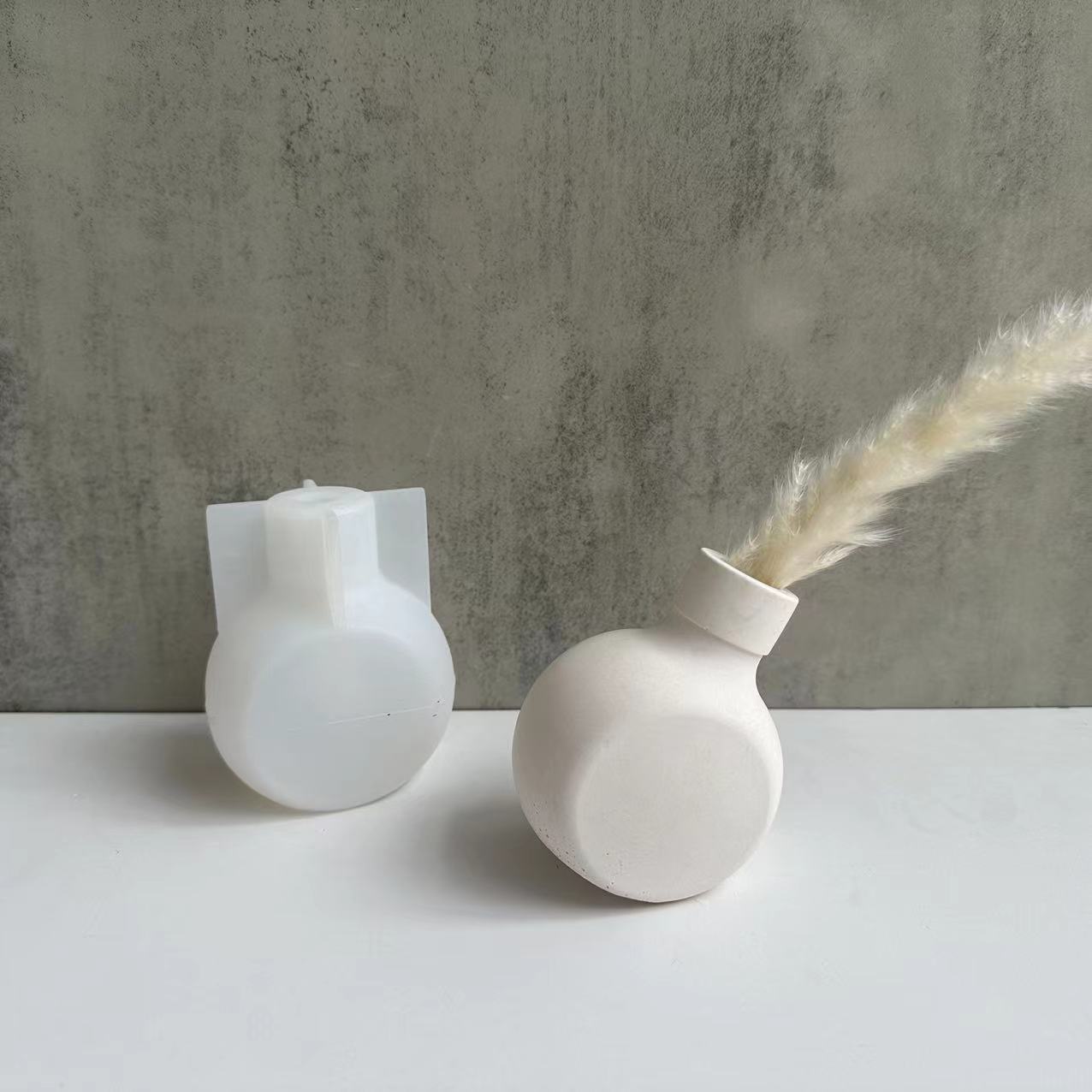 Cetakan Silikon untuk Vas Boto - Candle Making And Perfume ulasan dan harga