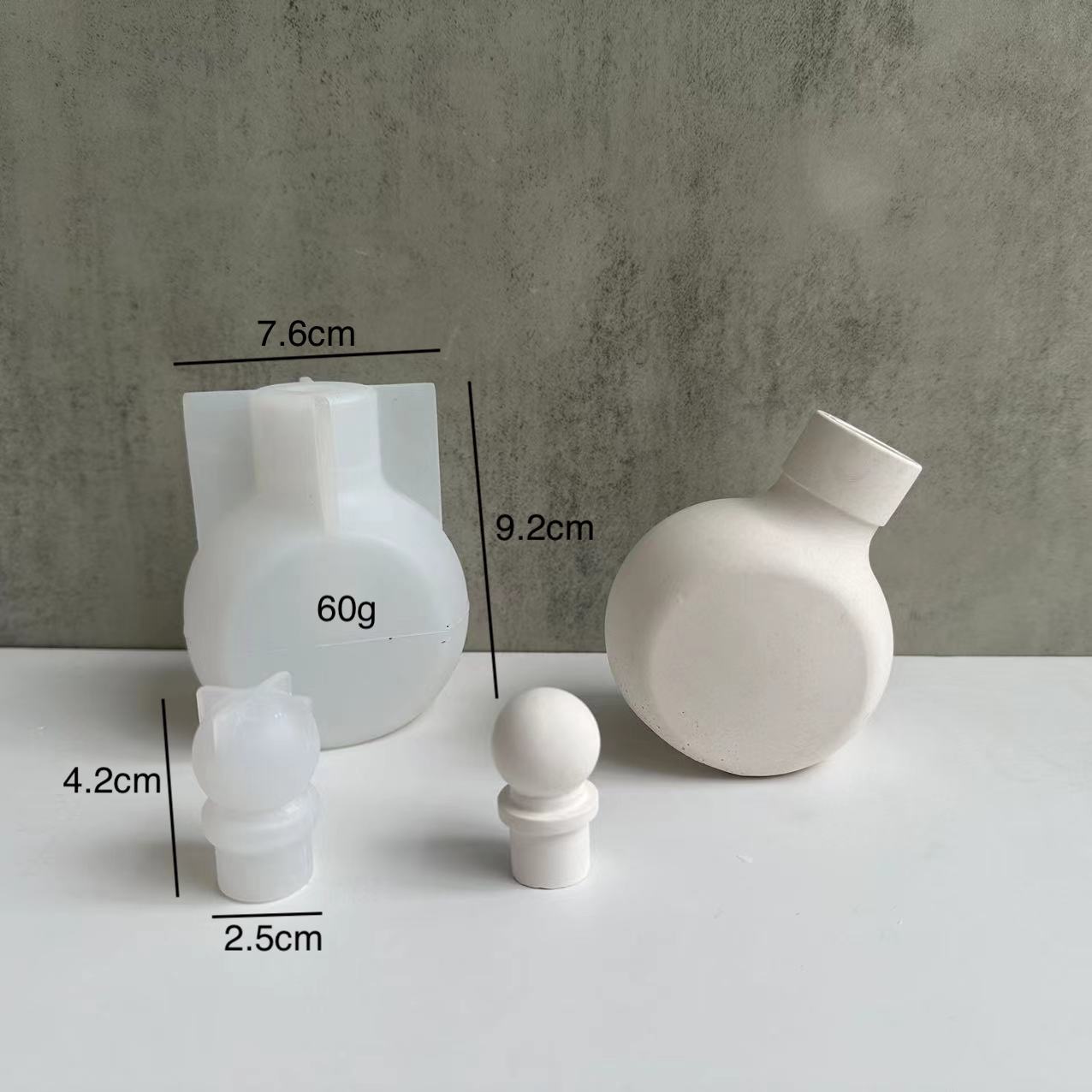 Cetakan Silikon untuk Vas Boto - Candle Making And Perfume ulasan dan harga