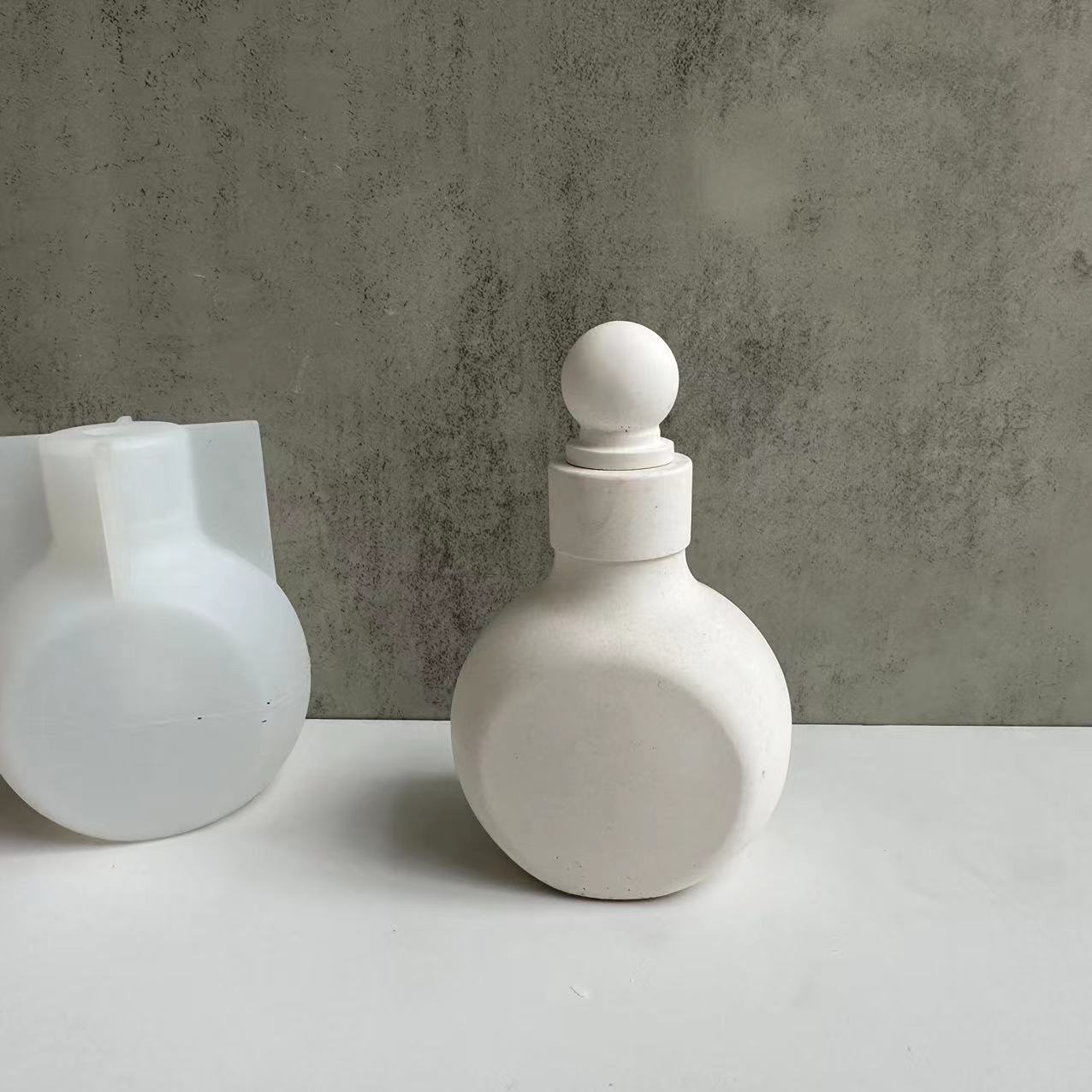 Cetakan Silikon untuk Vas Boto - Candle Making And Perfume ulasan dan harga