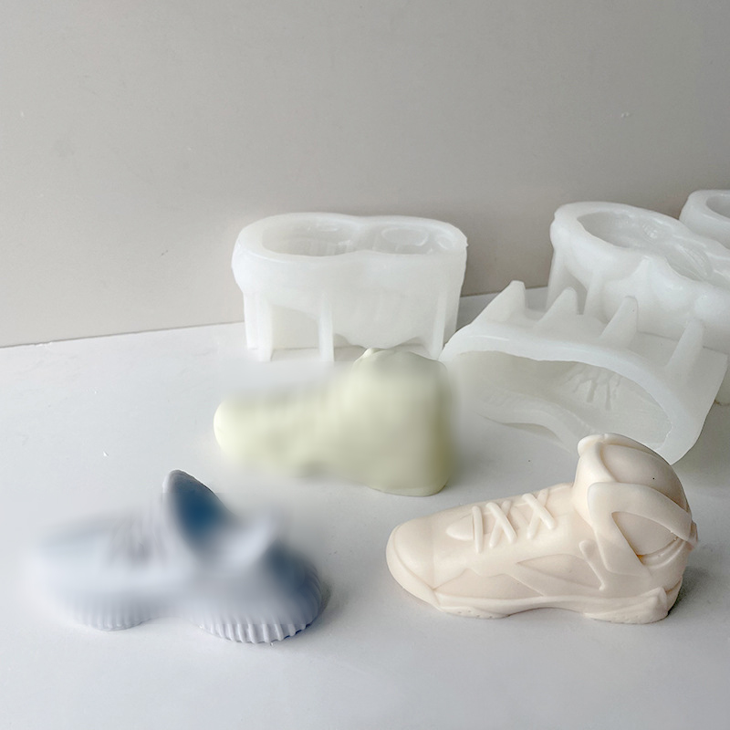 Cetakan silikon Sneaker untuk  - Candle Making Jug ulasan dan harga