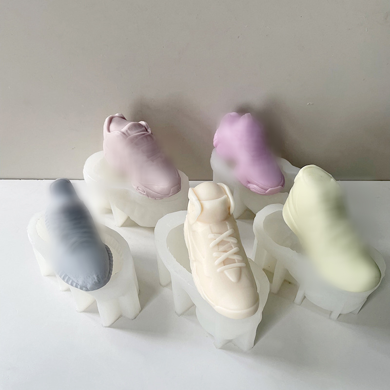 Cetakan silikon Sneaker untuk  - Candle Making Jug ulasan dan harga