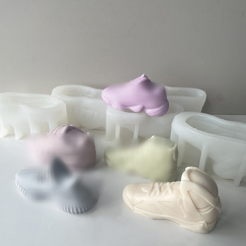 Cetakan silikon Sneaker untuk  - Candle Making Jug ulasan dan harga