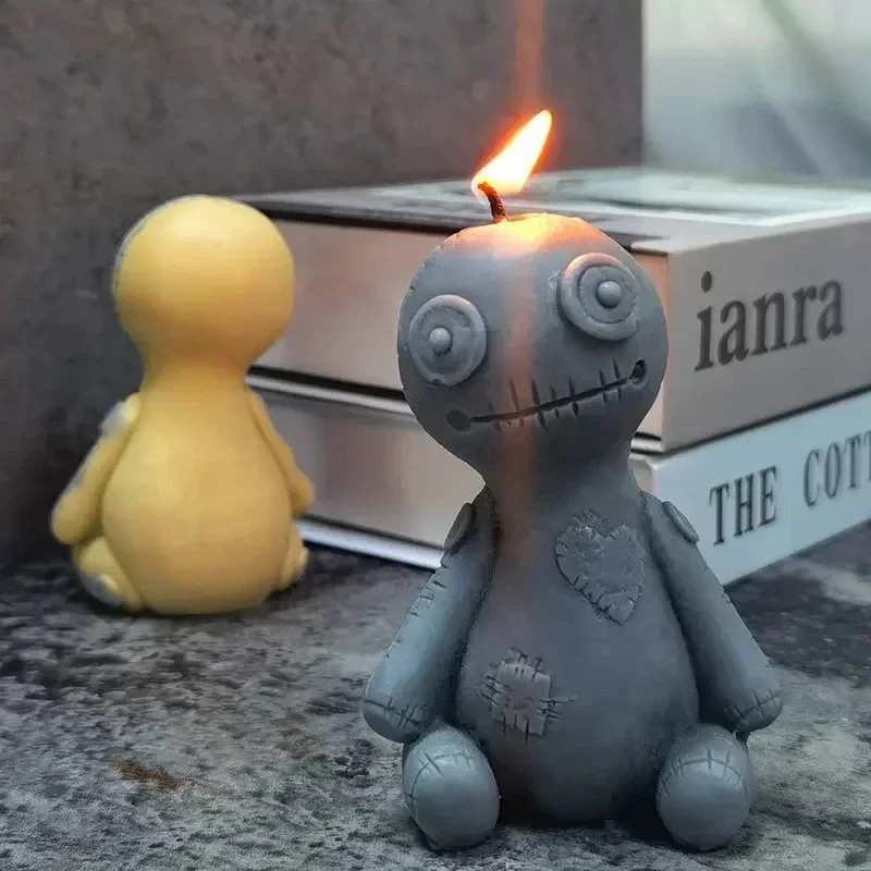 Boneka Kutukan Halloween, ceta - Candle Making Diy Kit ulasan dan harga