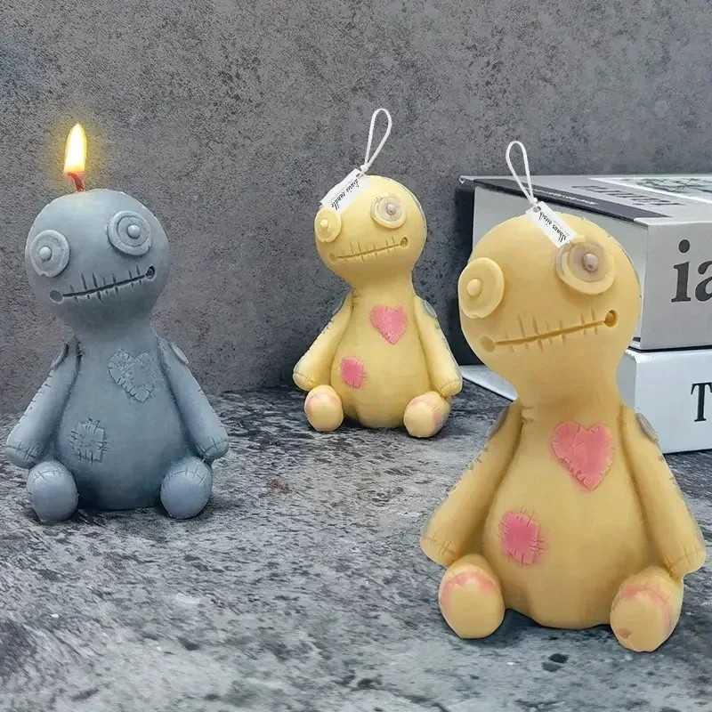 Boneka Kutukan Halloween, ceta - Candle Making Diy Kit ulasan dan harga
