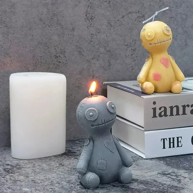 Boneka Kutukan Halloween, ceta - Candle Making Diy Kit ulasan dan harga
