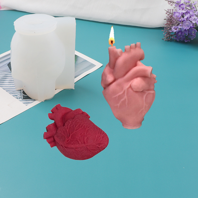 Cetakan Lilin Silikon Bentuk J - Candle Making Diy Kit ulasan dan harga