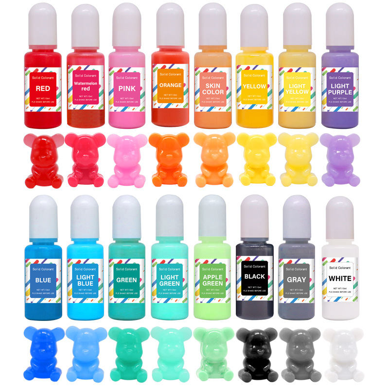 Kit Pigmen Resin Epoxy DIY unt - Candle Making Kit ulasan dan harga