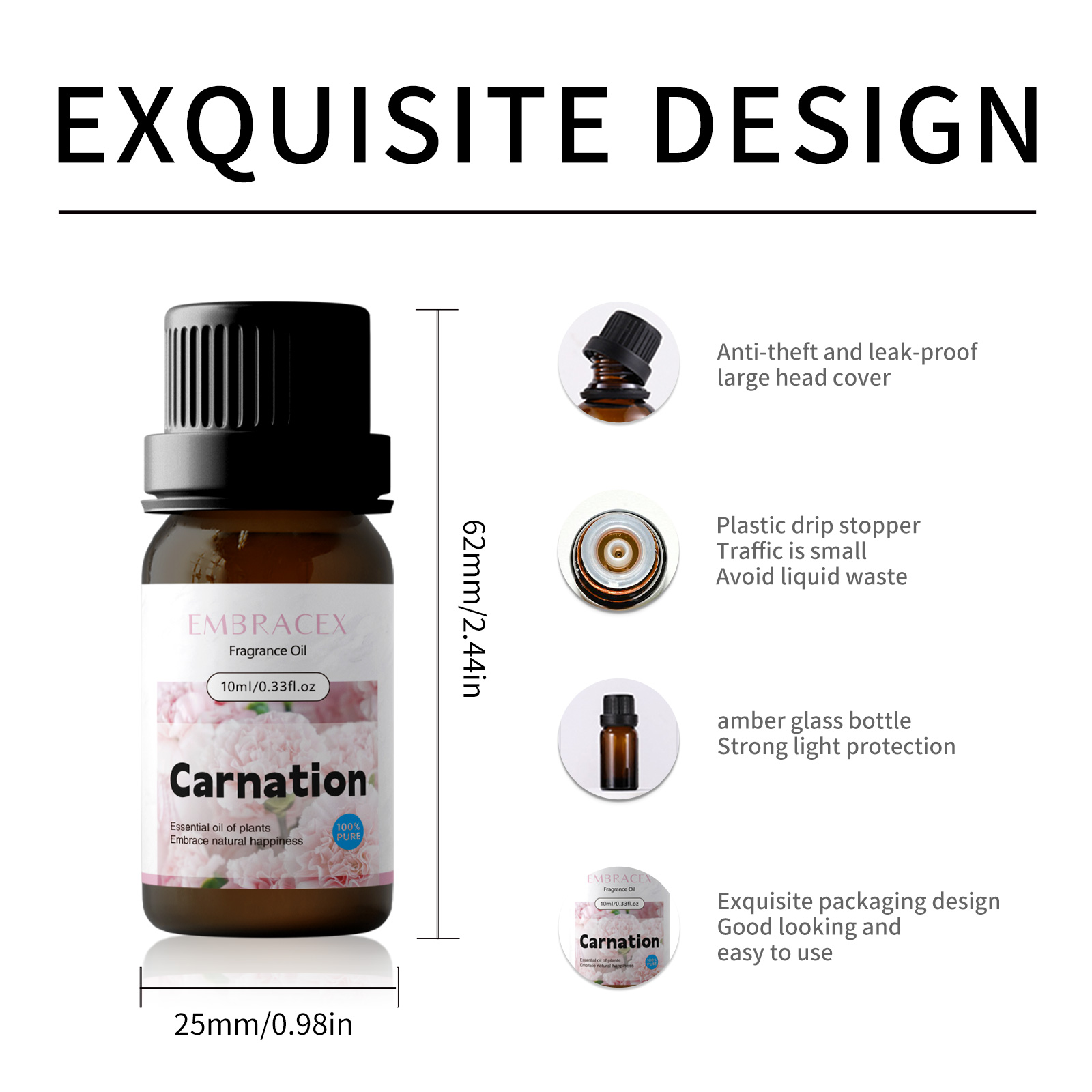 10Ml Minyak Esensial Anyelir B - Candle Making Oils ulasan dan harga
