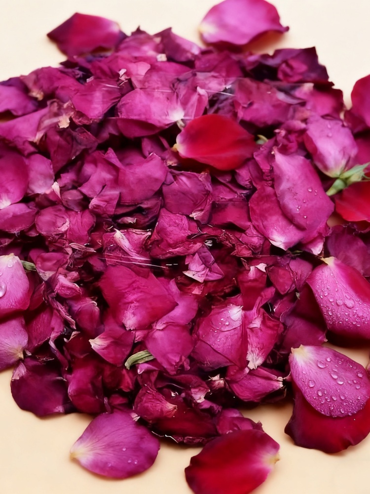 Kelopak Mawar Kering Alami unt - Candle Making And Perfume ulasan dan harga