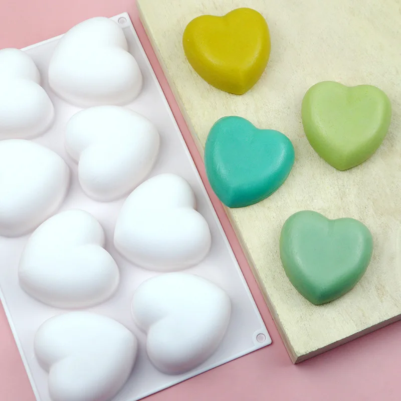 Love Heart cetakan sabun silik - Candle Making Kit ulasan dan harga