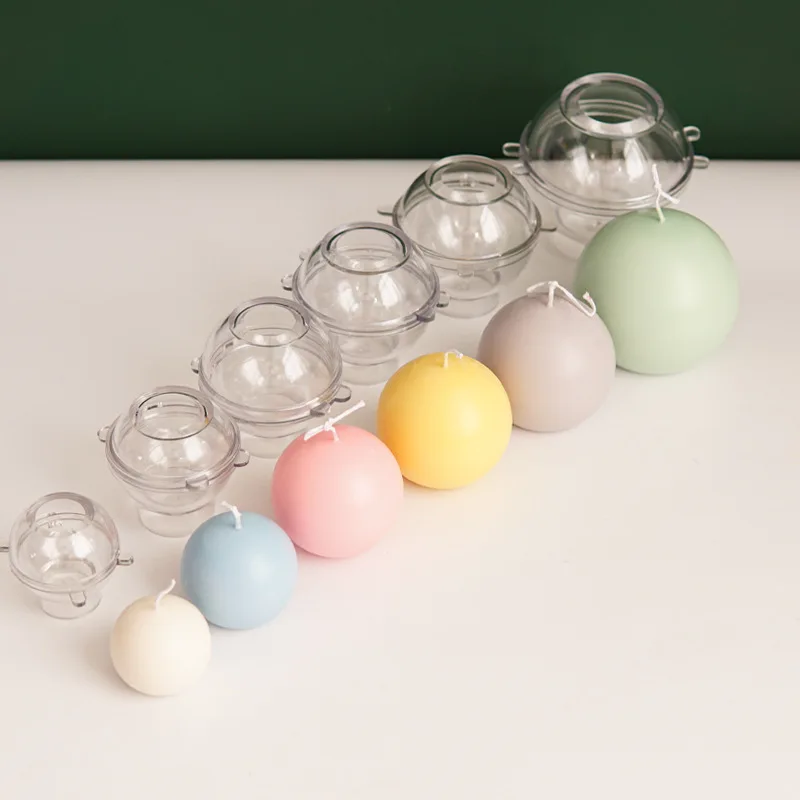 5-8cm lilin bulat cetakan plas - Candle Making Diy Kit ulasan dan harga