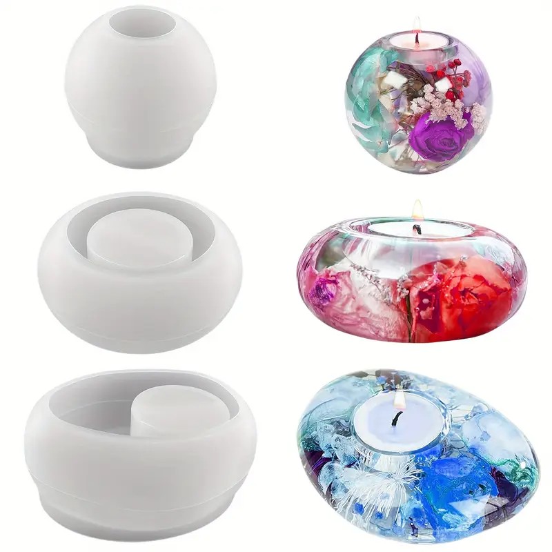 Cetakan Silikon Resin Tempat L - Candle Making Jug ulasan dan harga