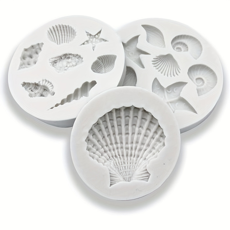3 Buah/Set, Set Cetakan Cangka - Candle Making Diy Kit ulasan dan harga