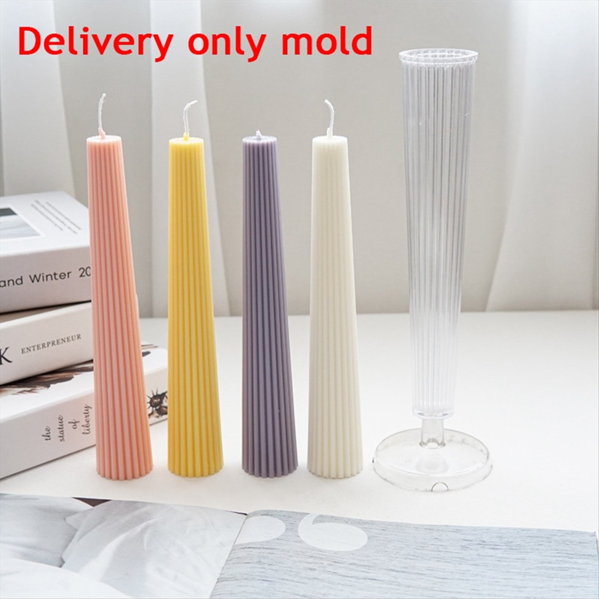 Kit Cetakan Lilin Aromaterapi  - Candle Making Kit ulasan dan harga
