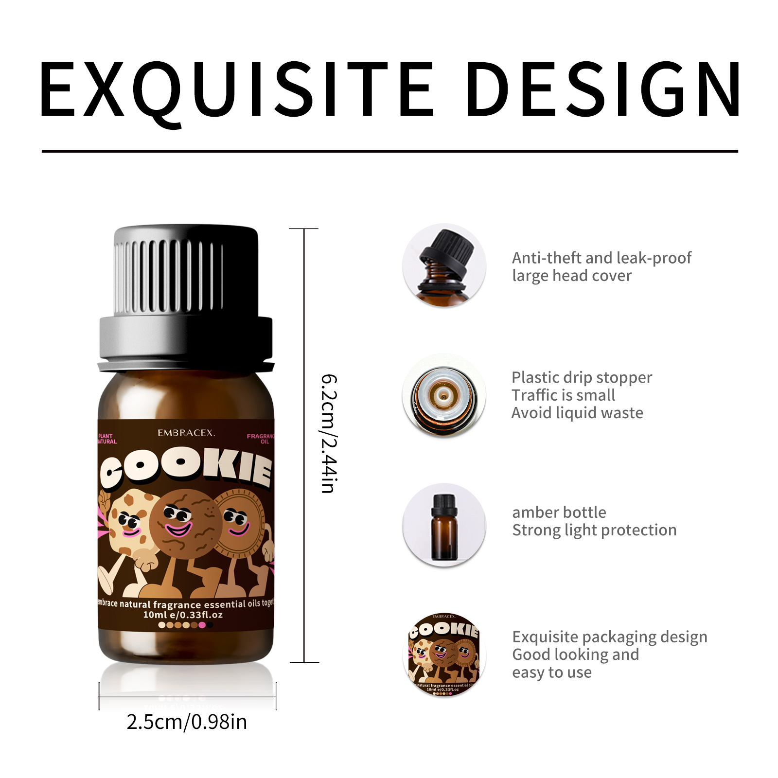 10ml Minyak Esensial Aroma Kue - Candle Making Oils ulasan dan harga
