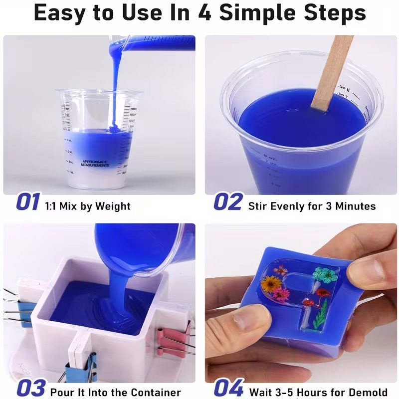 Kit Pembuatan Cetakan Silikon, - Candle Making Kit ulasan dan harga