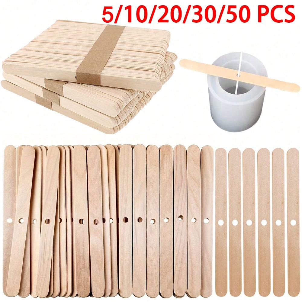 5/10/20/30/50pcs Penyangga Sum - Candle Making Diy Kit ulasan dan harga
