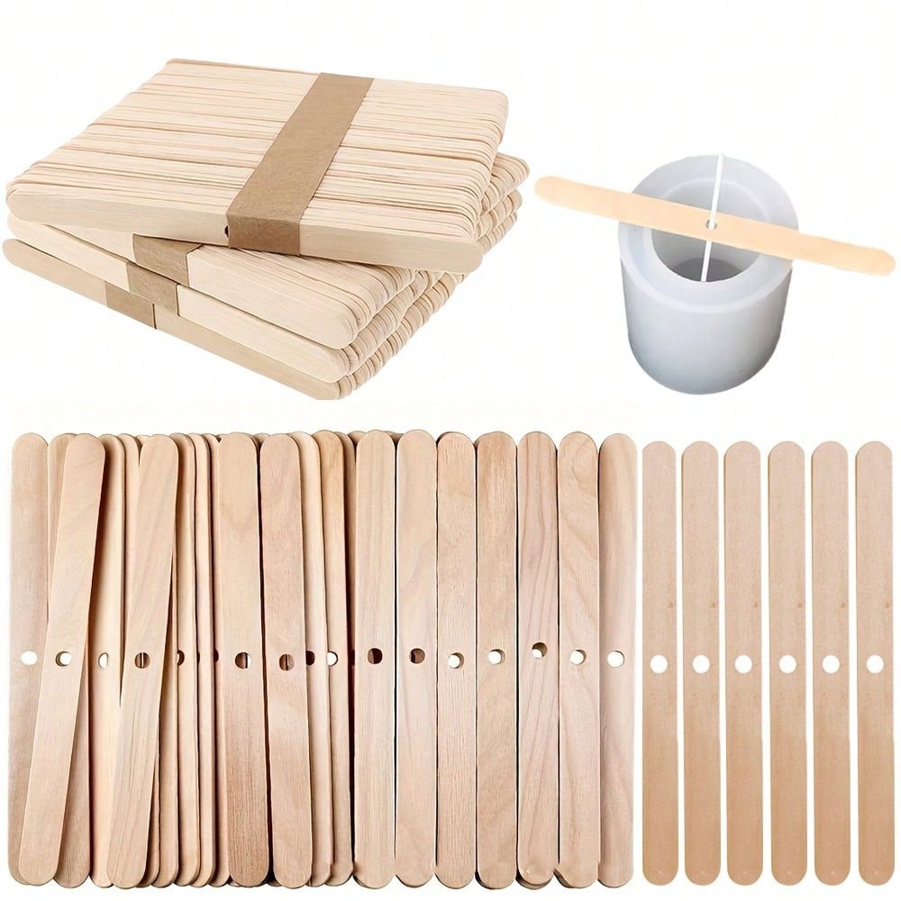5/10/20/30/50pcs Penyangga Sum - Candle Making Diy Kit ulasan dan harga