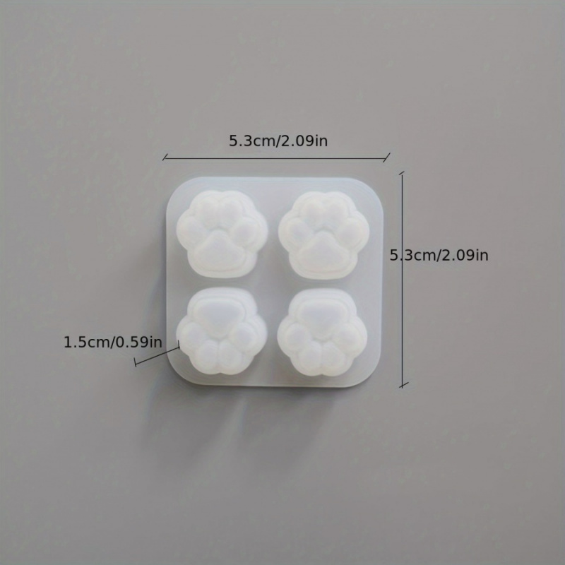 1Set Cetakan Silikon Pola Caka - Candle Making Kit ulasan dan harga