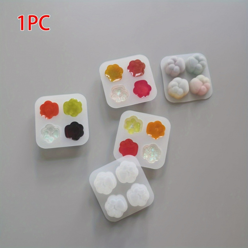 1Set Cetakan Silikon Pola Caka - Candle Making Kit ulasan dan harga