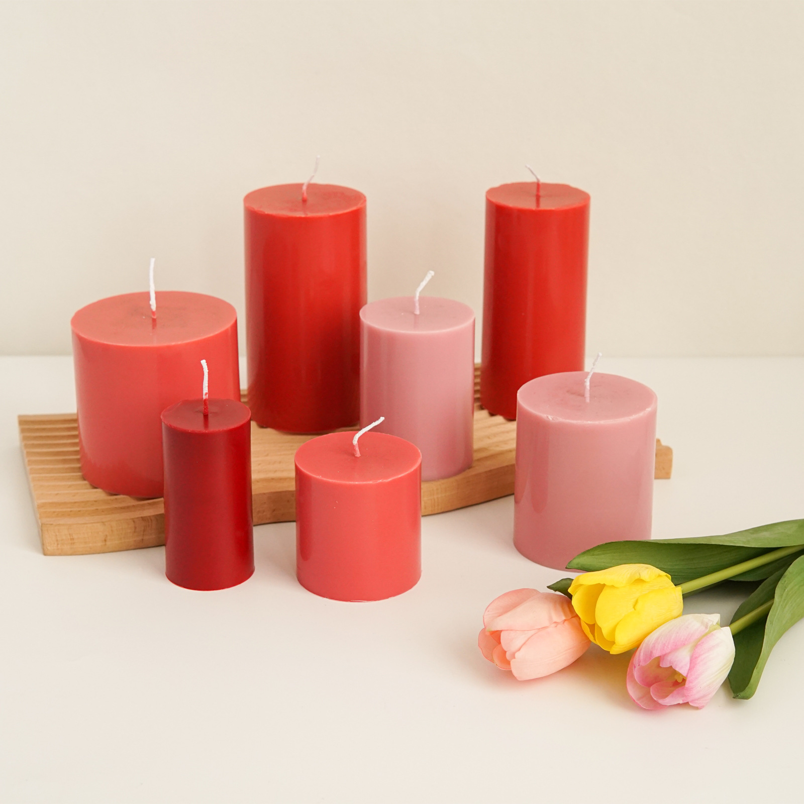 Berbagai 3D Silinder Cetakan L - Candle Making Kit ulasan dan harga