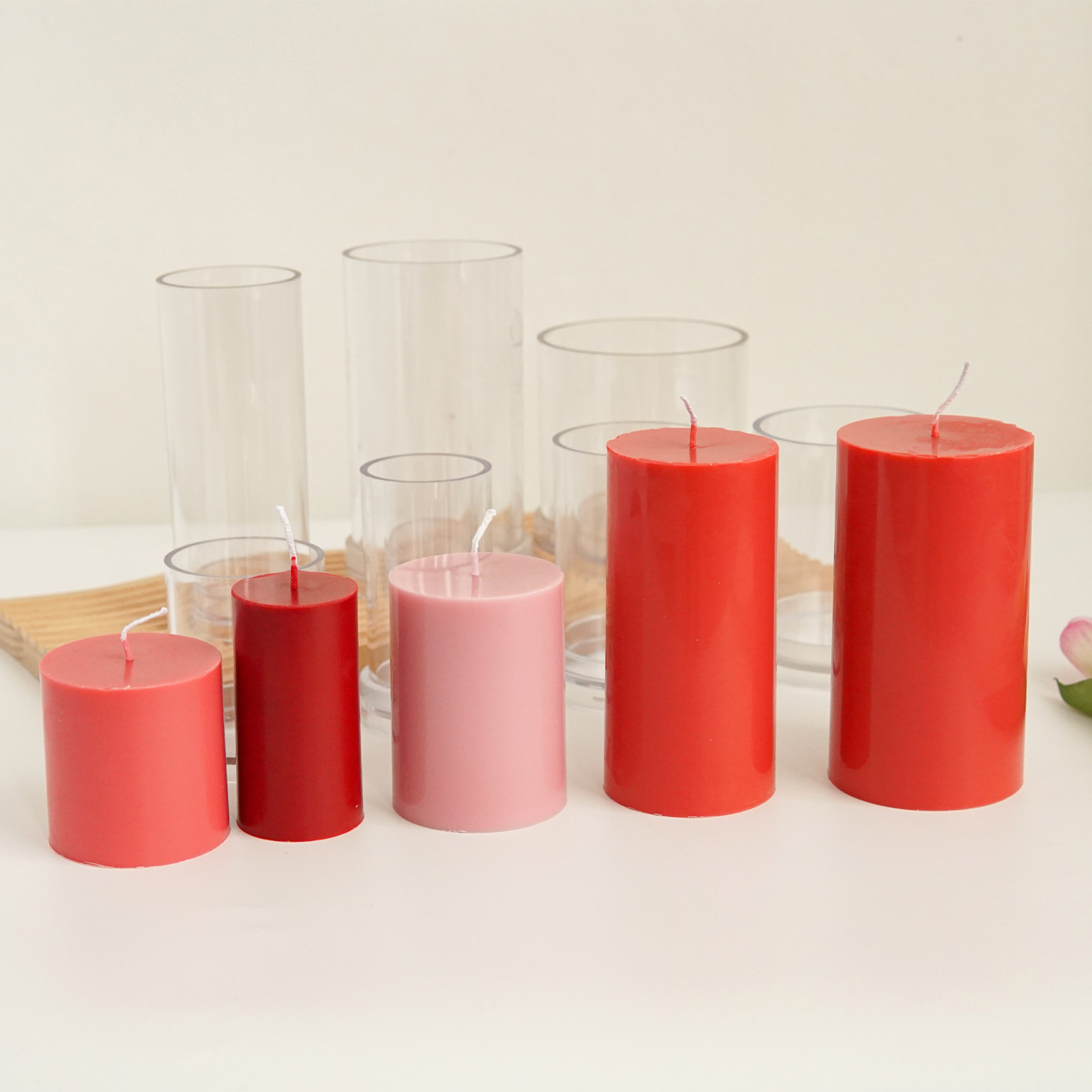 Berbagai 3D Silinder Cetakan L - Candle Making Kit ulasan dan harga