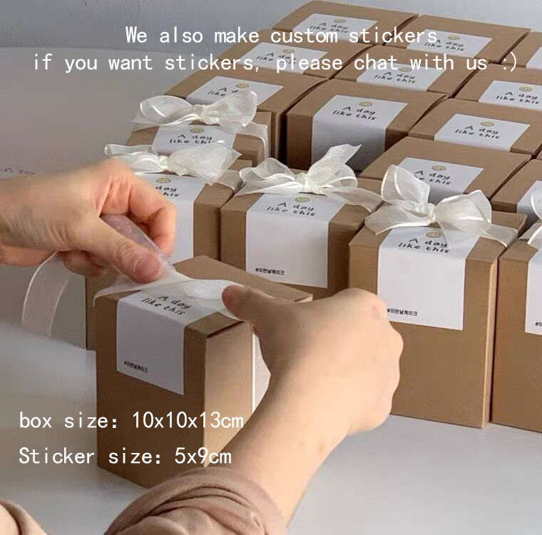 Kraft Kotak Kertas Lilin Lipst - Kraft Box Candle ulasan dan harga