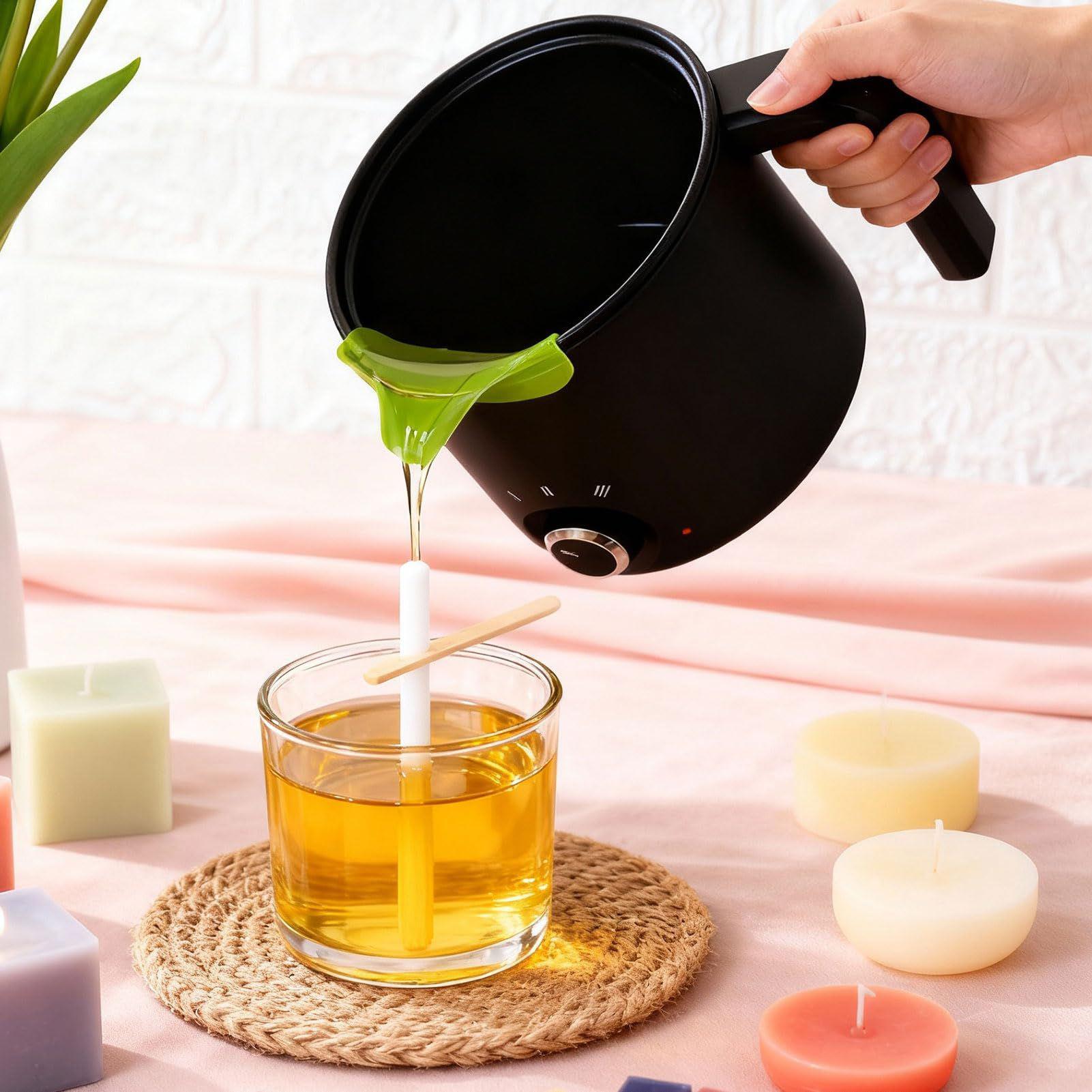 Panci Pelebur Lilin 1.5L Besar - Candle Making Kit ulasan dan harga