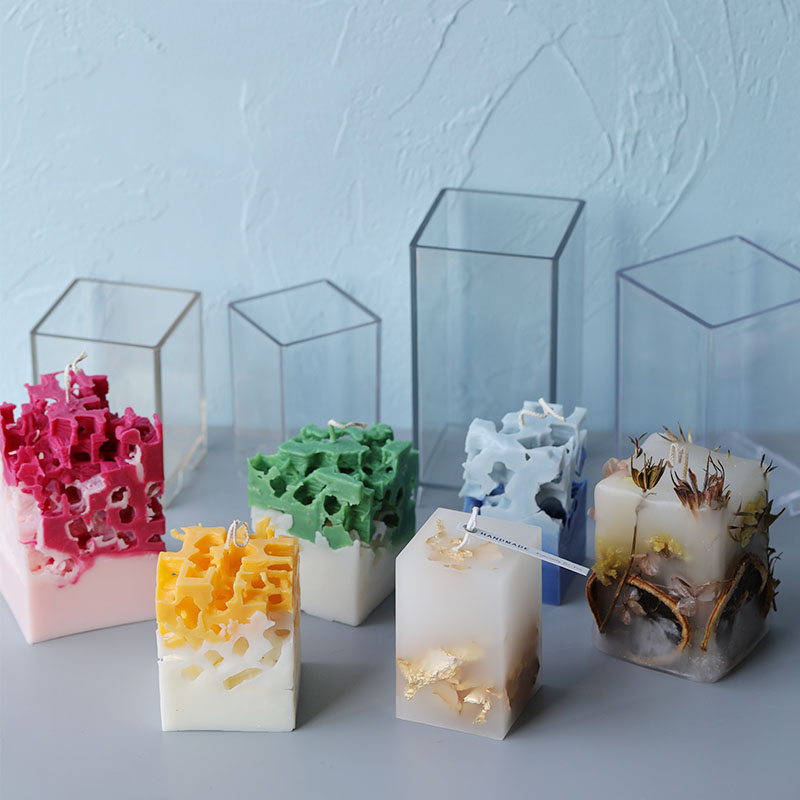 Cetakan Lilin Kolom Persegi Pa - Candle Making Kit ulasan dan harga