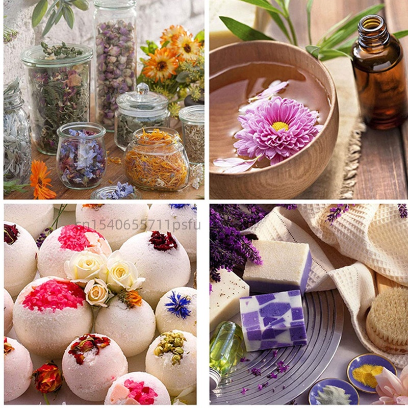 Bubuk Bunga Melati Kering Murn - Candle Making And Perfume ulasan dan harga