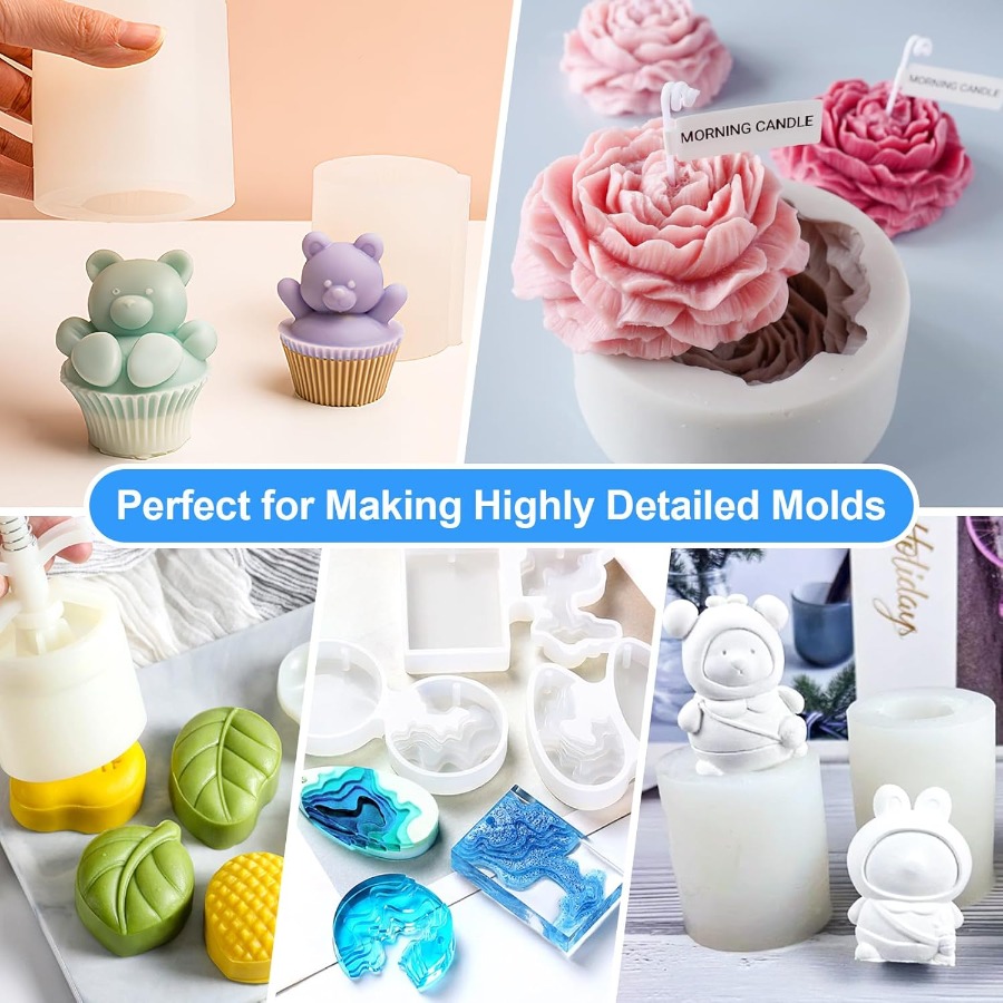 Kit Pembuatan Cetakan Silikon, - Candle Making Kit ulasan dan harga
