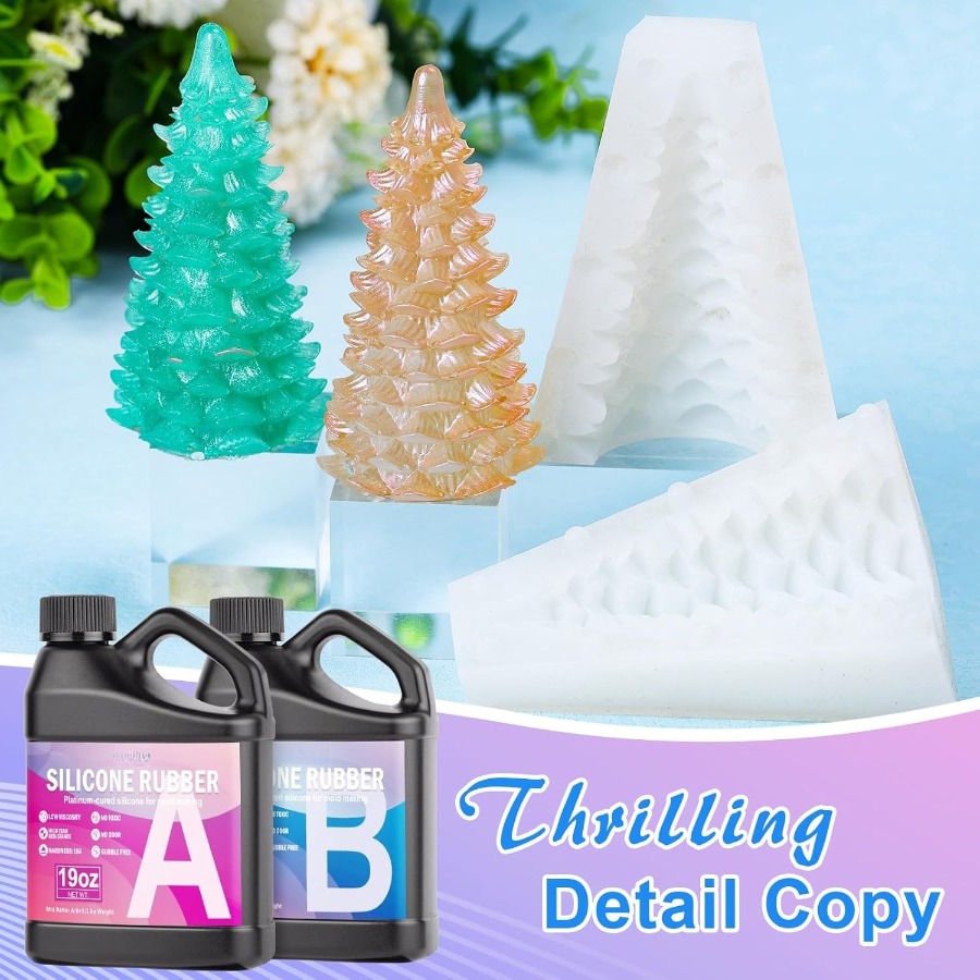 Kit Pembuatan Cetakan Silikon, - Candle Making Kit ulasan dan harga