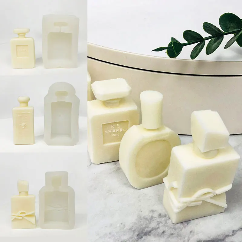 2 Buah Cetakan Kue Silikon Bot - Candle Making And Perfume ulasan dan harga