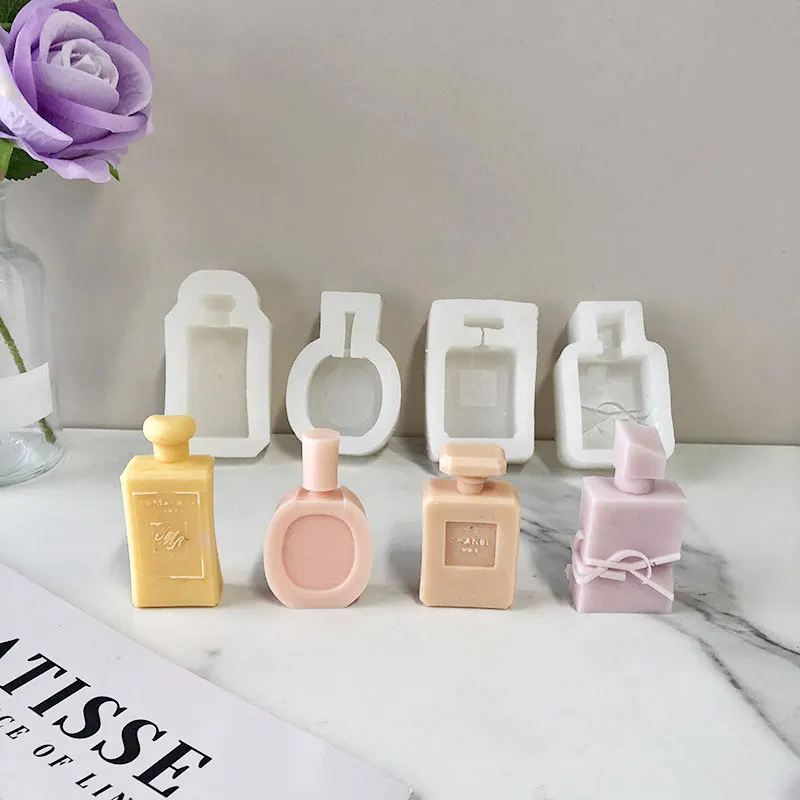 2 Buah Cetakan Kue Silikon Bot - Candle Making And Perfume ulasan dan harga